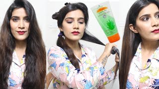 हिंदी How to Straighten Your Hair With a Hair Straightener Flat Iron Super Style Tips [upl. by Buford]