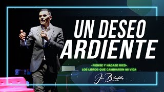 DEBES TENER UN DESEO ARDIENTE PARA SER EXITOSO  LOS LIBROS QUE CAMBIARON MI VIDA  JOSÉ BOBADILLA [upl. by Tansy]