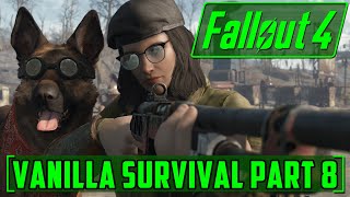 Now We Are OP The Overseers Guardian  Fallout 4  Vanilla Survival  Part 8 [upl. by Auvil595]