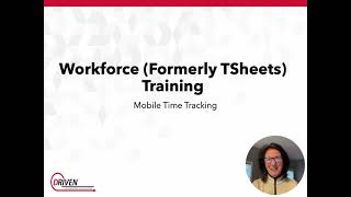 Workforce TSheets Training 2023 12 [upl. by Arlinda]