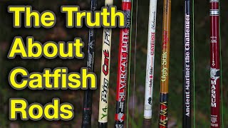 The Truth About Catfish Rods [upl. by Hoyt]