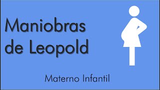 Maniobras de LEOPOLD  Materno infantil  video 4 [upl. by Zia]