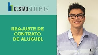 Reajuste de Contrato de Aluguel  Gestão Imobiliária [upl. by Daniels]