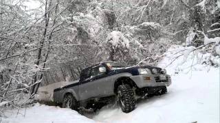 Mitsubishi l200 off road extreme [upl. by Cowie446]