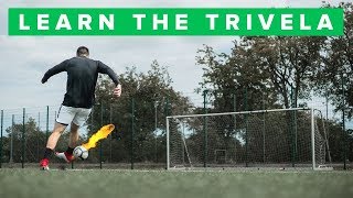 LEARN THE TRIVELA SHOT  Improve your football skills with SR4U [upl. by Mercier]