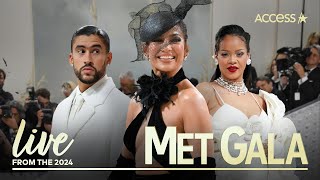 🔴 LIVE 2024 Met Gala Arrivals [upl. by Gibbons856]