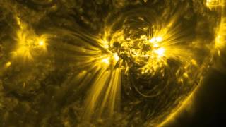 NASA  Thermonuclear Art – The Sun In UltraHD 4K [upl. by Andreana]