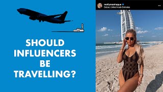 Are influencers In The Wrong for Travelling  YOUTHS CHOICE [upl. by Alacim]