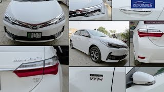 Toyota Corolla 2018 Altis Grande CVTi  Owners Review Price Specs amp Features  PakWheels [upl. by Herb]