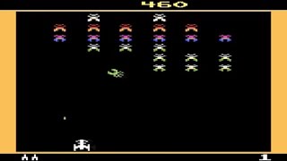 Galaxian for 2600  Best Shmups Games Atari 1983 [upl. by Ataliah240]