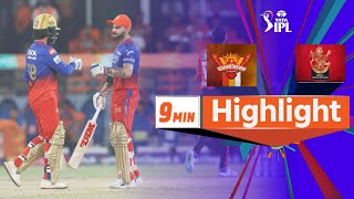 SRH Vs RCB IPL 2024 41 Match Highlights Hyderabad vs Bengaluru Highlights  IPL 2024 Highlights [upl. by Farica]