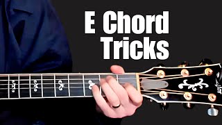 5 easy E chord riffs youve heard the pros play a guitar lesson with a guitar teacher [upl. by Denten]