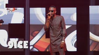 9ice Performs quotNo Be Mistake and Living Thingsquot  CULTURATI 2022  M3TV [upl. by Most]