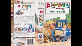 Dig and Dug with Daisy On The Farm 1991 UK VHS [upl. by Eliot]