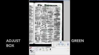 How to print and save on microfilm reader [upl. by Aisatana]