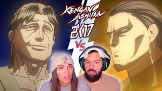 SEN HATSUMI VS AGITO KANOH PARTE 1  REACCIÓN 2X17 KENGAN ASHURA [upl. by Elam]