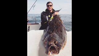 Ловля палтуса в Норвегии Эффективный способ 20 палтусов за 5 дней Halibut fishing [upl. by Stanleigh]