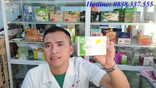 Liều Dùng và Công Dụng Thuốc HIDRASEC 10mg  HIDRASEC 30mg  Racecadotril [upl. by Gillie]