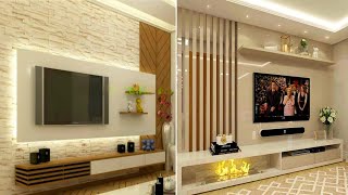 200 Modern Living Room TV Cabinet Design Ideas 2024  TV Unit Design Home Interior Wall Decorating [upl. by Cullen488]