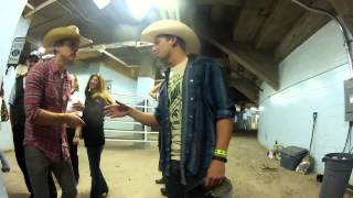 Bull Ride Mania 2012 Bull Hockey GoPro HD [upl. by Allayne]