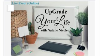 UpGrade Your Life Invitation [upl. by Eydnarb]