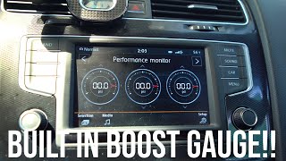 VW MK7 GTI  Quirks amp Features [upl. by Wie]