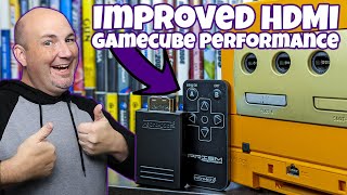 How to get the best Gamecube Hdmi set up retro plus hd adapter [upl. by Stevenson]