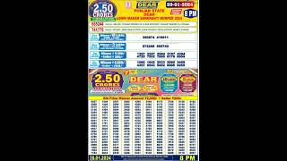 Punjab State bumper Lottery 2024 lohri makar sankranti bumper lottery result today 20012024 live [upl. by Dick]