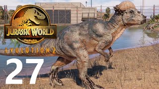 Hunting found dinosaurus Jurassic world evol2‼️ tyrannosaurus rexmosasaurusmegalodondimetrodon [upl. by Giark]