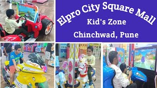 Kids Zone  Elpro City Square Mall  Chinchwad Pune [upl. by Micheline]