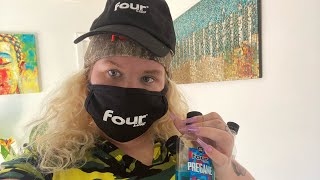 4Loko Mukkbang  4 LOKO PREGAME UNBOXING AND REVIEW [upl. by Nytsud372]