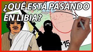 ✅La CRISIS DE LIBIA en 12 minutos  explicación RÁPIDA y SENCILLA✅ [upl. by Lauren]