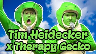 TIM HEIDECKER GIVES ADVICE AS A GECKO  Therapy Gecko [upl. by Orwin]