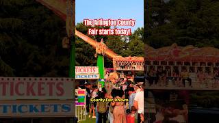 Check out the Arlington County Fair from August 14th  August 18th arlingtonva countyfair fair [upl. by Ellehcal]