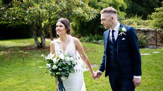 JL Charming Wedding at Lainston House Winchester England UK [upl. by Nael148]