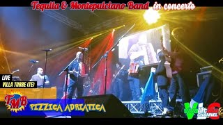 PIZZICA ADRIATICA  Tequila amp Montepulciano Band Live 2024 [upl. by Rodnas]