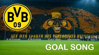 Borussia Dortmund Goal Song STADİUM [upl. by Dorahs]