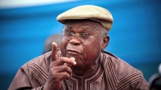 RDC Tshisekedi se déclare quotprésident éluquot [upl. by Rubia58]