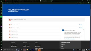 PlayStation Network DOWN Monitoring PSN for When It’s Back Online [upl. by Mingche]