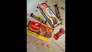 Some Lots Choclate ASMR 140 Unpacking Melk Choclate Cookies LU PiMs 😋 COTE DOR That You Love ❤️ [upl. by Asilana]