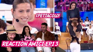 Il passo a due più bello degli ultimi anni  Reaction Amici ep13 [upl. by Germin]