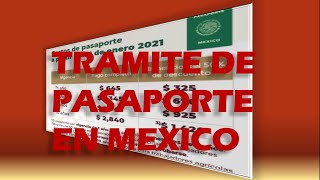 Como tramitar pasaporte en México con cita telefónica o en linea [upl. by Walcoff]