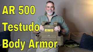 AR 500 Body Armor Testudo Body Armor [upl. by Lawler]