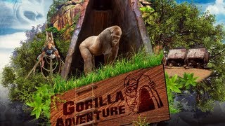 Gorilla Adventure  Ouwehands Dierenpark [upl. by Ilise]