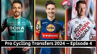 Primož Roglič to Lidl Trek Sam Bennett to AG2R Landa to Soudal Pro Cycling Transfer Talks 4 [upl. by Anemaj]