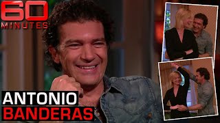 Learning how to dance with Antonio Banderas  60 Minutes Australia [upl. by Brant]