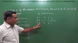 Class 12 Maths vectors [upl. by Chernow]