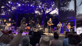 Steve Earle with Reckless Kelly Copperhead Road live at Whitewater Amphitheater 62924 [upl. by Kred464]