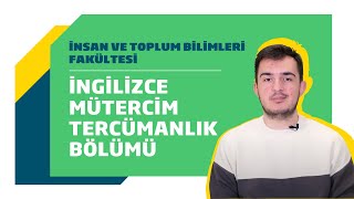 İngilizce Mütercim Tercümanlık Bölümü  Barış Şahankaya  BANÜ [upl. by Kariv]