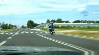 Kawasaki GTR1400 Wheelie [upl. by Dias]